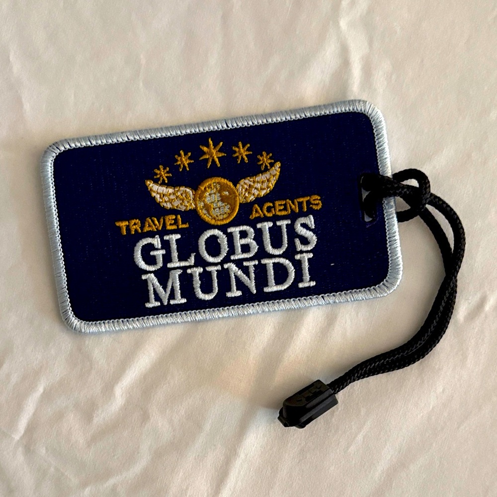 HARRY POTTER Globus Mundi Travel Luggage Tag